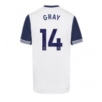 Koszulka piłkarska Tottenham Hotspur Archie Gray #14 Strój Domowy 2024-25 tanio Krótki Rękaw